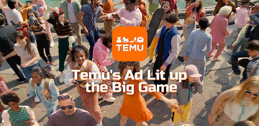 Temu: 億万長者気分でお買い物